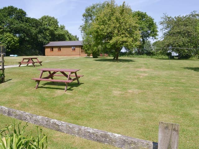 Spacious gardens | Stowford Lodge Holiday Cottages, Langtree, near Great Torrington