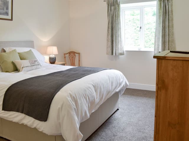 Comfortable double bedroom | Old Dairy - Andover Lane Farm, Faberstown, near Andover