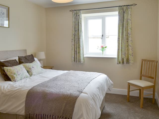 Peaceful second double bedroom | Old Dairy - Andover Lane Farm, Faberstown, near Andover
