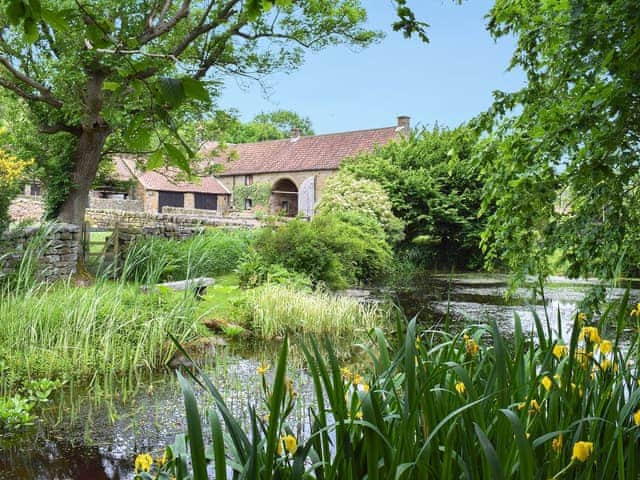 The cottages are housed in a beautifully restored farm building | Red House Farm Cottages, Glaisdale, near Whitby