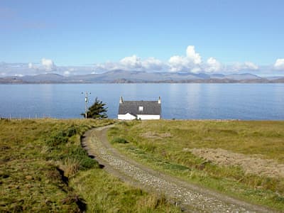 The Old School House Ref Stn In Lonbain By Applecross