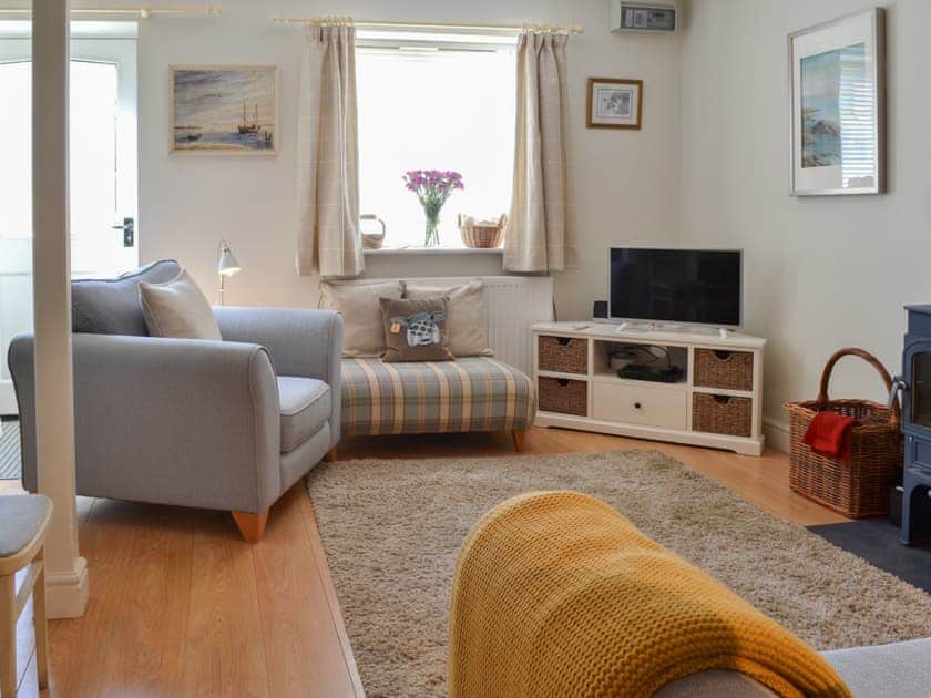 Light and airy living area | Bluebell Cottage - Naturally Norfolk, Docking, near Hunstanton
