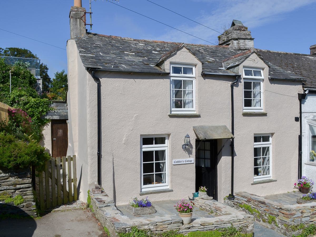 Cobblers Cottage, Boscastle, Cornwall