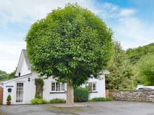 Characterful, 19th-century detached cottage | Nant y Bwthyn, Dol-y-Bont, near Borth