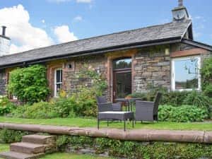 Lovingly converted and restored former railway building | Ticket Office - Torver Station Cottages, Torver, near Coniston