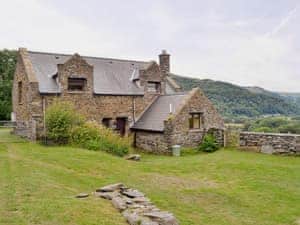 Impressive barn conversion | Erw Goed Old Barn, Arthog, near Dolgellau