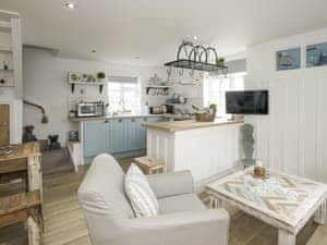 Spacious open-plan living space | Rose and Crown Yard, Whitby