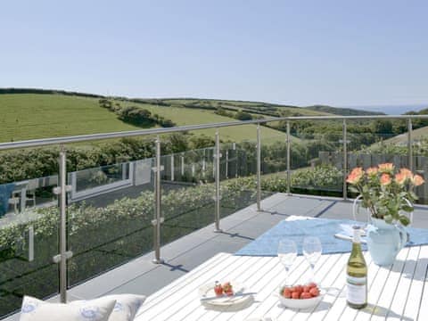 Spectacular panoramic views | Roskear, Crackington Haven, near Bude