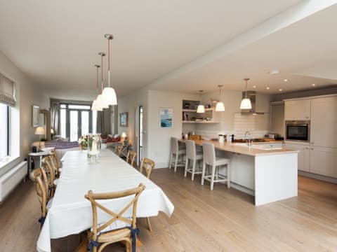 Spacious kitchen and dining area | Weald, Salcombe