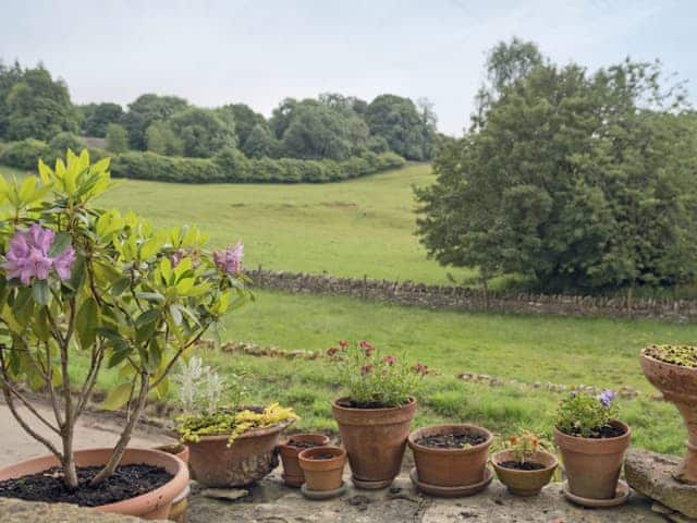 Wonderful countryside views | Flowers Barn, Middle Duntisbourne, near Cirencester