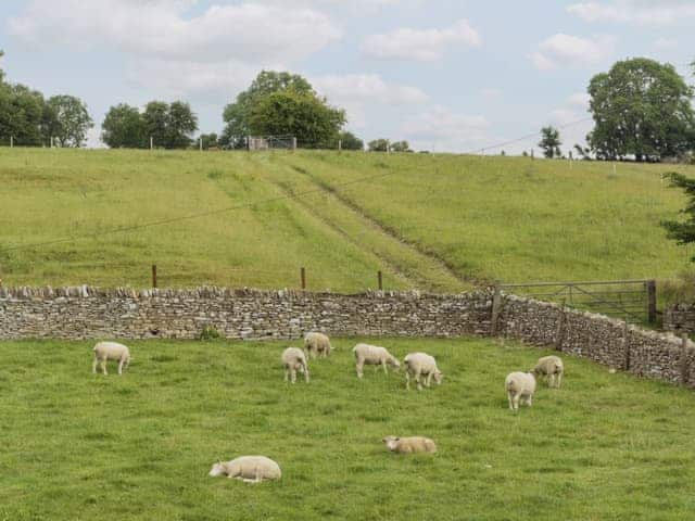 Wonderful countryside views | Flowers Barn, Middle Duntisbourne, near Cirencester