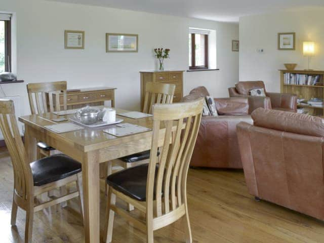 Convenient dining area | Millers Rest - Burracott Farm, Poundstock, Bude