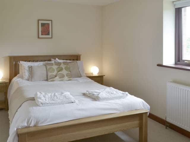 Comfortable double bedroom | Millers Rest - Burracott Farm, Poundstock, Bude