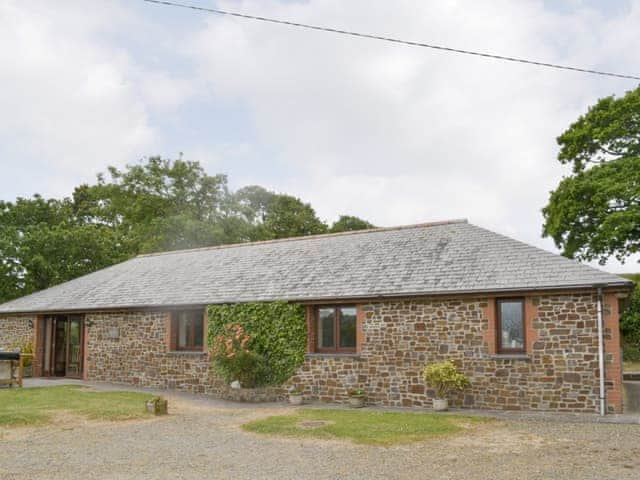 Appealing stone-built holiday home | Millers Rest - Burracott Farm, Poundstock, Bude