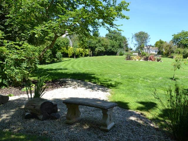 Lovely, well maintained garden and grounds | Skyber Cottage, Ruan Minor, near Helston