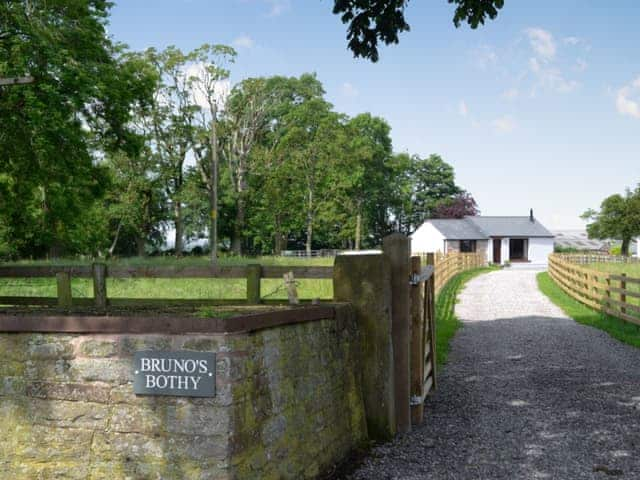 Peacefully located detached holiday property | Bruno&rsquo;s Bothy, Wigton