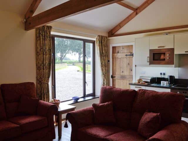 Open plan living space | Bruno&rsquo;s Bothy, Wigton