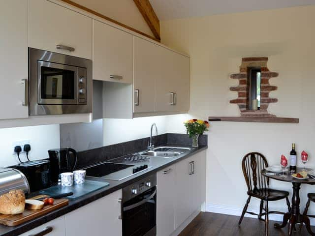 Kitchen and dining area | Bruno&rsquo;s Bothy, Wigton