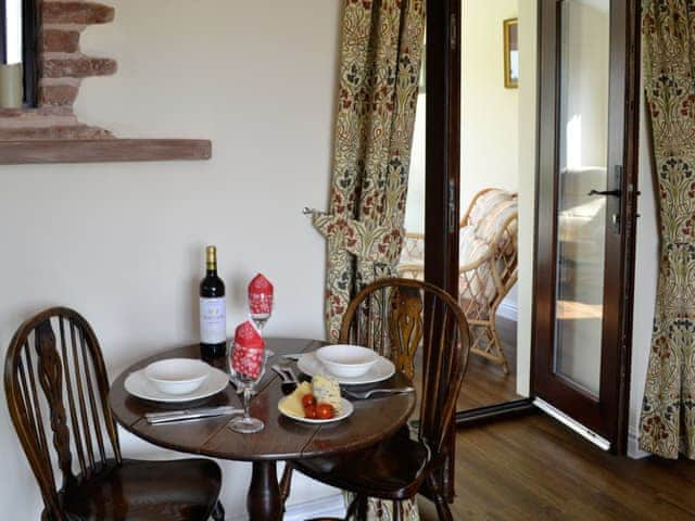 Dining area | Bruno&rsquo;s Bothy, Wigton