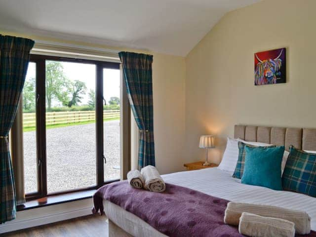 Double bedroom | Bruno&rsquo;s Bothy, Wigton