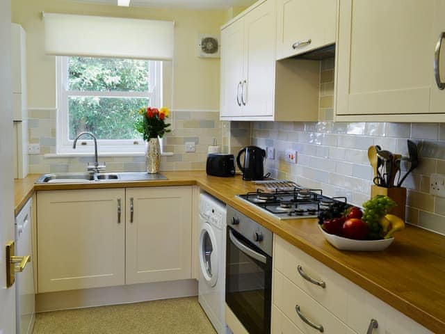 Kitchen | 2 Lonsdale House - Greta Grove Apartments, Keswick