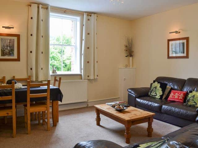 Comfortable and inviting living/dining room | Station Master&rsquo;s House - Torver Station Cottages, Torver, near Coniston