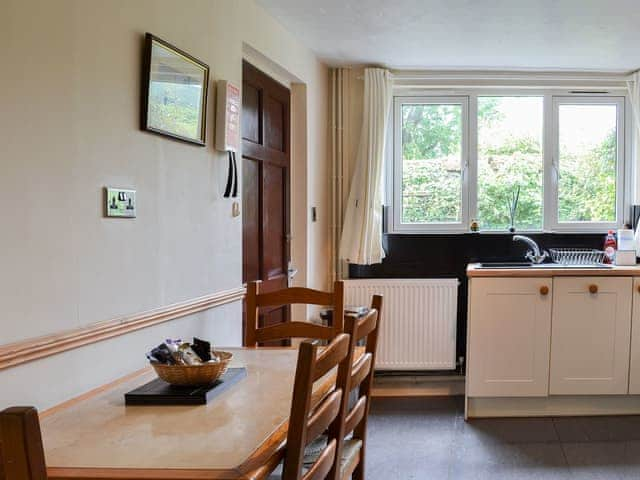 Spacious kitchen with breakfast area | Station Master&rsquo;s House - Torver Station Cottages, Torver, near Coniston