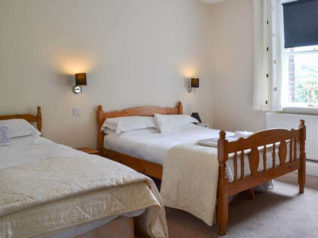 Charming twin bedded room | Station Master&rsquo;s House - Torver Station Cottages, Torver, near Coniston