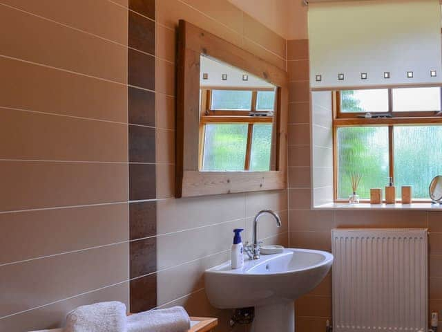 Wonderful wet room | Station Master&rsquo;s House - Torver Station Cottages, Torver, near Coniston