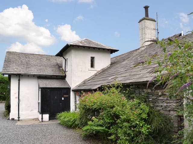 Interesting former railway building | Station Master&rsquo;s House - Torver Station Cottages, Torver, near Coniston