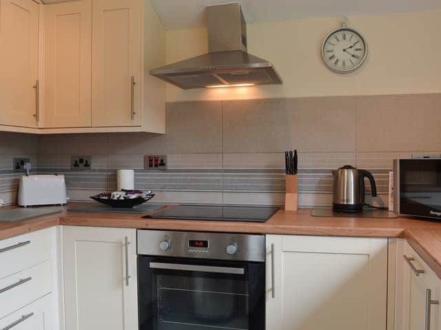 Well equipped and well-fitted kitchen | Ticket Office - Torver Station Cottages, Torver, near Coniston