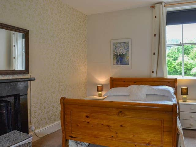 Warm and inviting double bedroom | Ticket Office - Torver Station Cottages, Torver, near Coniston