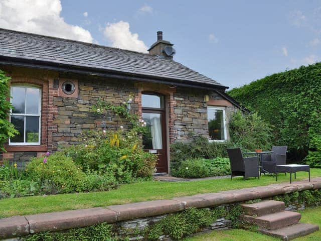 The property retains many original features | Ticket Office - Torver Station Cottages, Torver, near Coniston