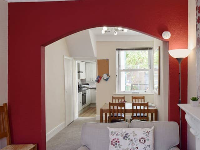 Living room leading directly into dining room | Millie&rsquo;s Cottage, Keswick