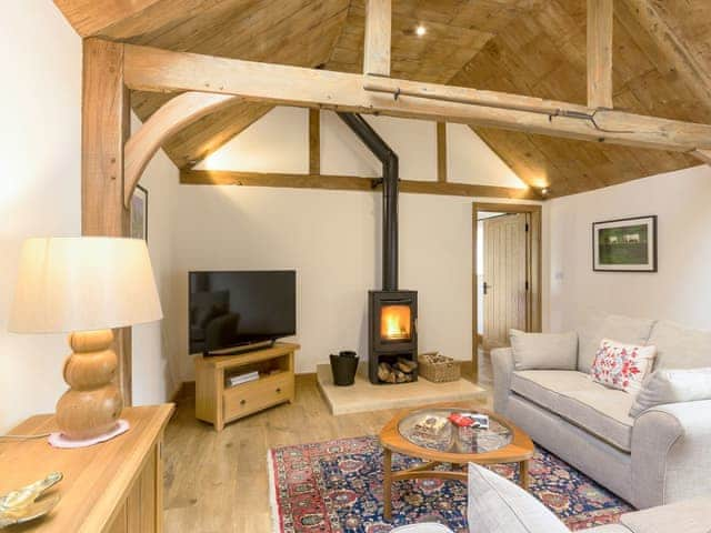 Homely living area | The Calf Shed - Wood Street Farm, Royal Wootton Bassett