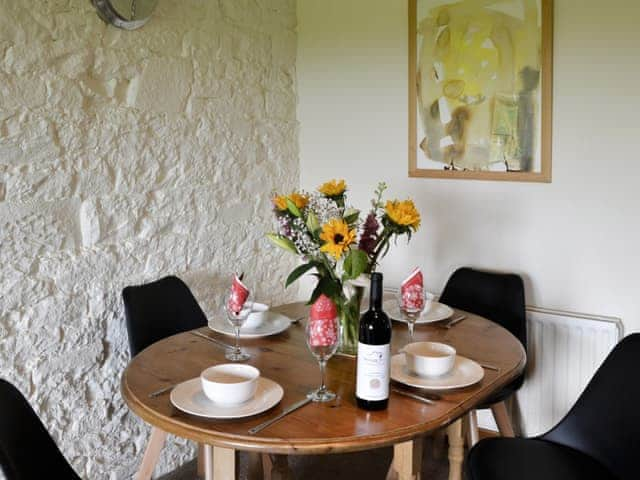 Modest dining area | Grooms Cottage - Arkleby Holiday Homes, Arkleby, near Cockermouth