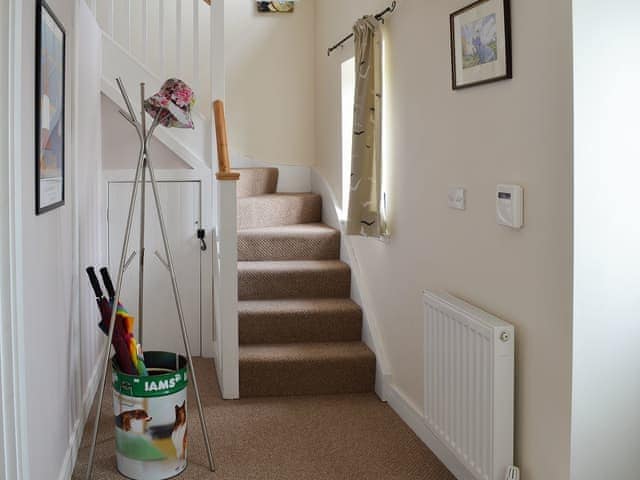 Light and airy hallway | Middle Cottage, Shilbottle, near Alnwick