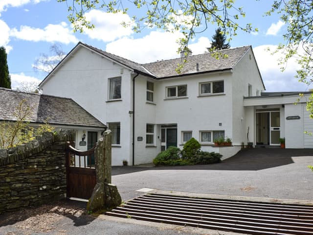 Large detached property is set in the hamlet of Skelwith Bridge | Greenbank House, Skelwith Bridge, near Ambleside