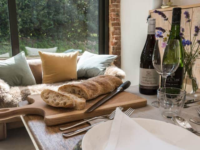 Dining area | Old Hall Farm Barn, Kerdiston, near Norwich