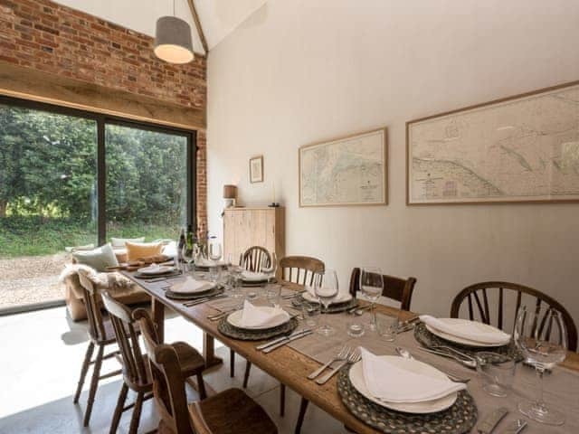 Dining area | Old Hall Farm Barn, Kerdiston, near Norwich