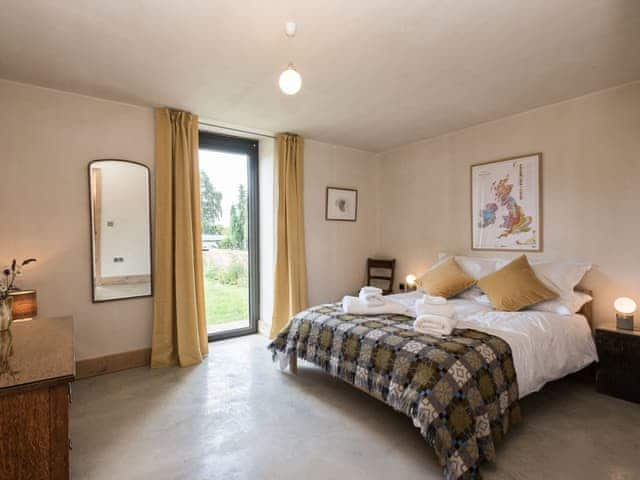 Double bedroom | Old Hall Farm Barn, Kerdiston, near Norwich