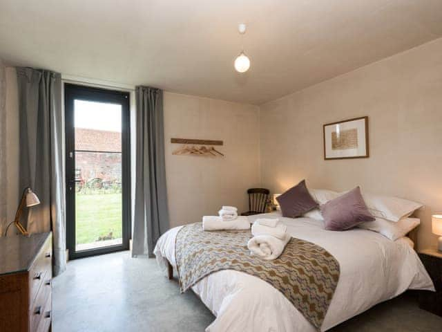 Double bedroom | Old Hall Farm Barn, Kerdiston, near Norwich