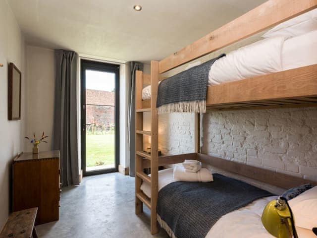 Bunk bedroom | Old Hall Farm Barn, Kerdiston, near Norwich