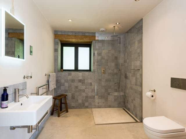 Shower room | Old Hall Farm Barn, Kerdiston, near Norwich