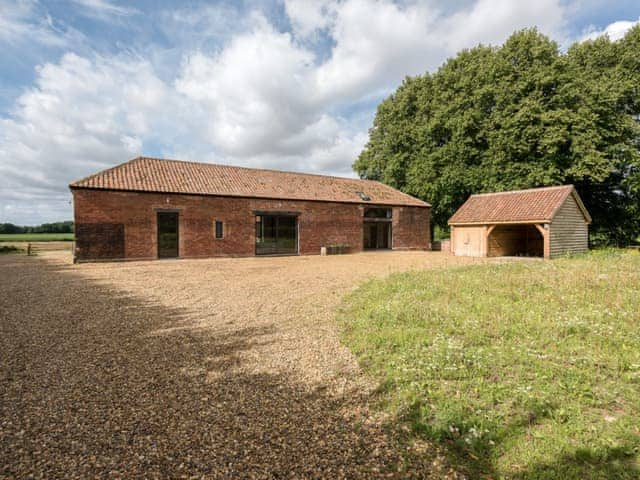 Exterior | Old Hall Farm Barn, Kerdiston, near Norwich