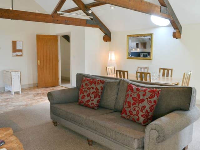 Comfortable open plan living space | Spindlestone Mill Apartments -The Loft - Spindlestone Mill Apartments, Belford, near Bamburgh