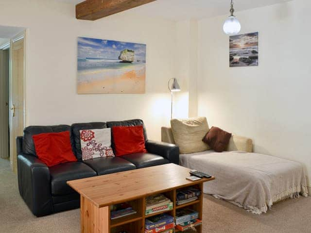 Cosy snug | Wheel Rooms - Spindlestone Mill Apartments, Belford, near Bamburgh