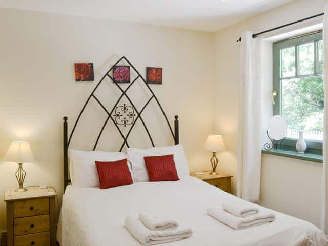 Double bedroom | Wheel Rooms - Spindlestone Mill Apartments, Belford, near Bamburgh