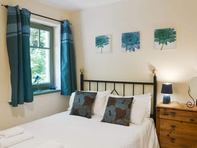 Double bedroom | Wheel Rooms - Spindlestone Mill Apartments, Belford, near Bamburgh