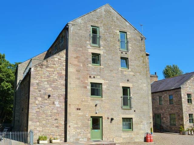 Fantastic holiday properties | Spindlestone Mill Apartments, Belford, near Bamburgh